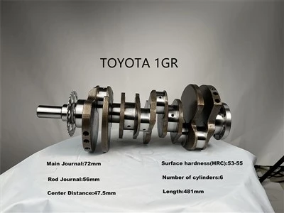 {{0}}gr V6 4.0L benzine krukas geschikt voor Toyota